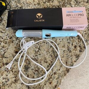 Calista AirGlide Pro Cool Breeze Styler - Blue
